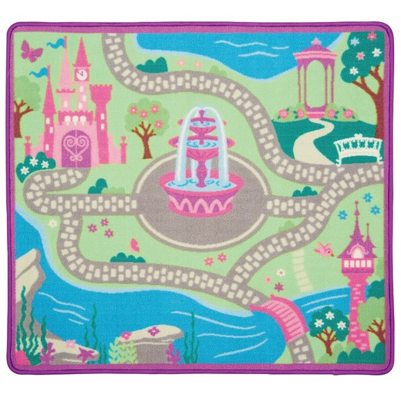 Melissa & Doug Disney Princess Rug Play Set - Picture 2 of 10